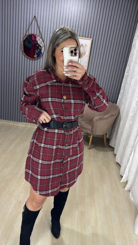 CHAMISE flanelada Dulce