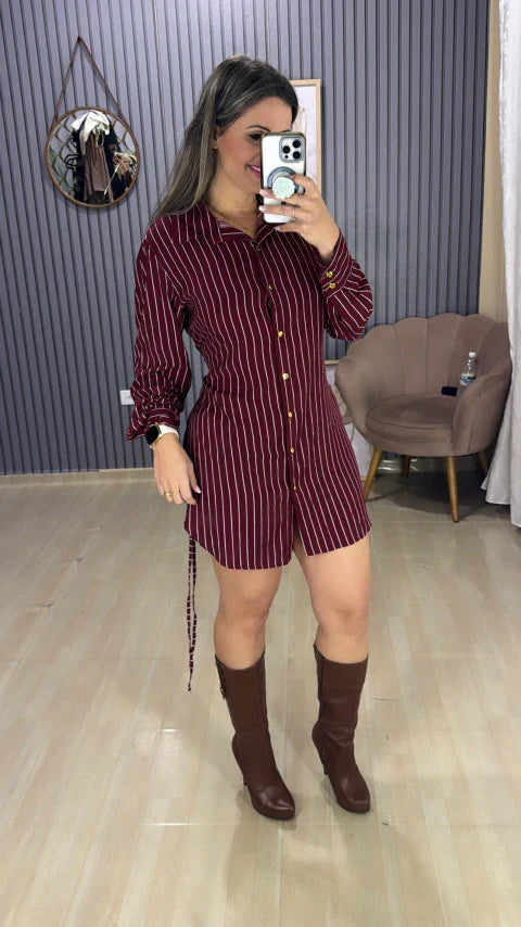 Chemise Kelly Varias Cores