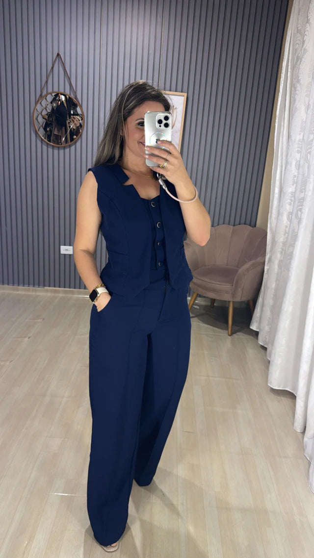 Conjunto Alfaiataria TikTok