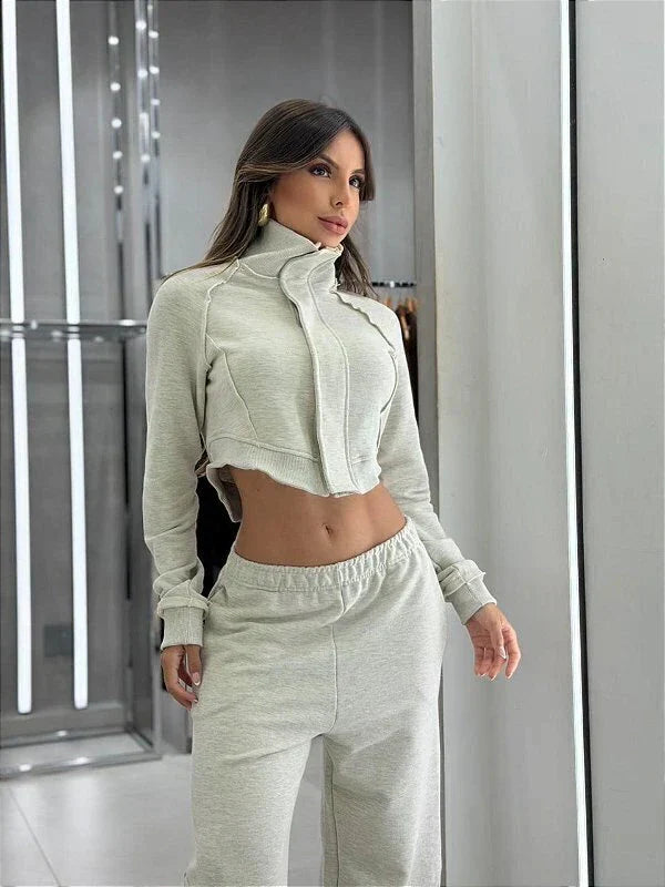 Conjunto Aspen - Cinza