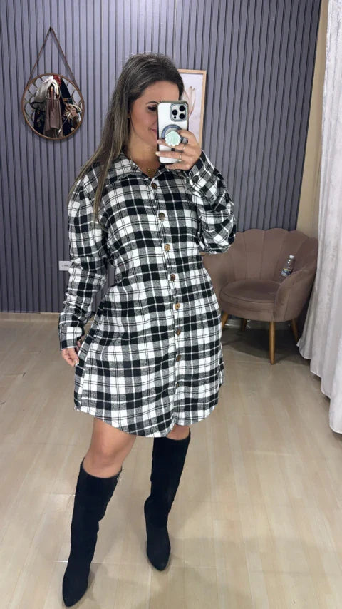 CHAMISE flanelada Dulce