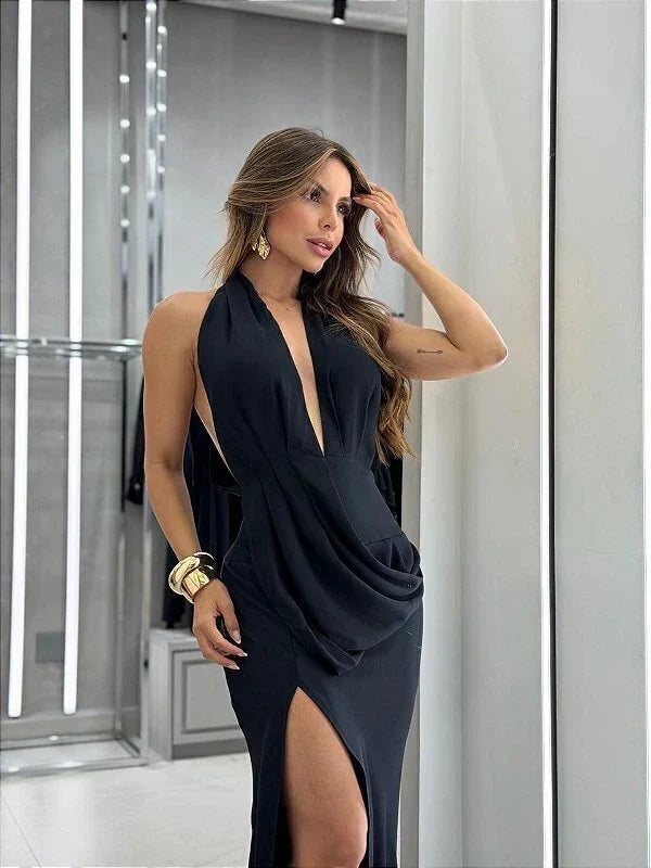 Vestido Marie - Preto