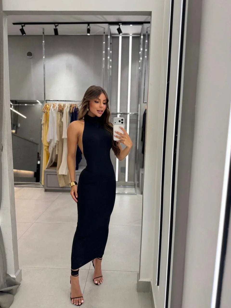 Vestido Lisboa - Preto