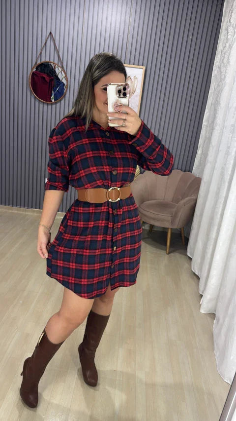 CHAMISE flanelada Dulce