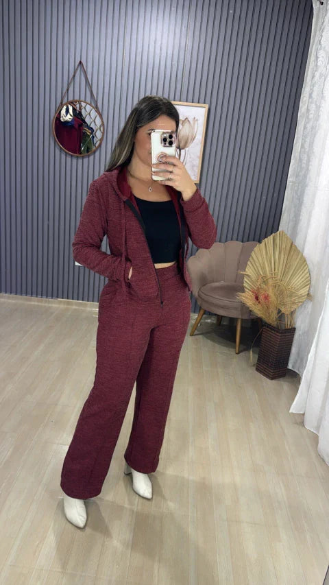 Conjunto Ana Laura (3 Peças) - Varias Cores - Ultimas Unidades