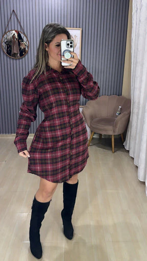 CHAMISE flanelada Dulce