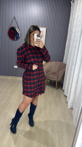 CHAMISE flanelada Dulce