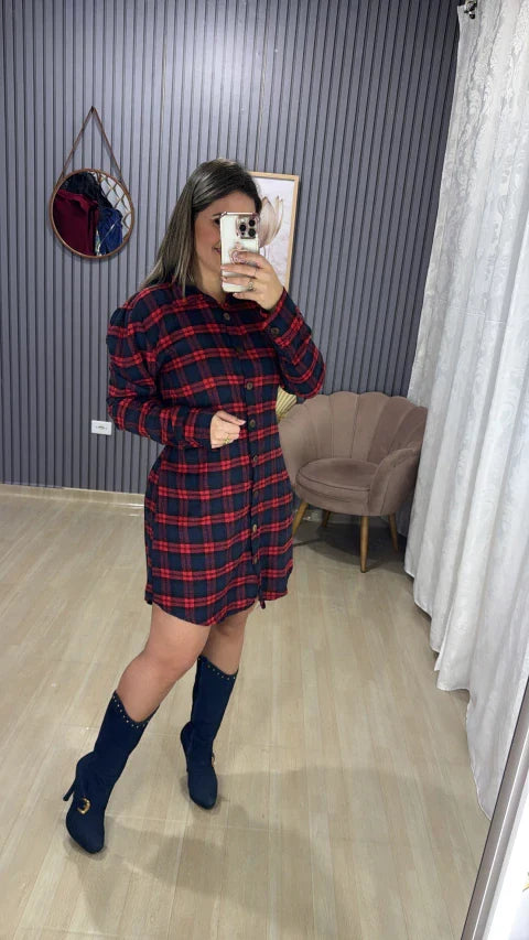 CHAMISE flanelada Dulce