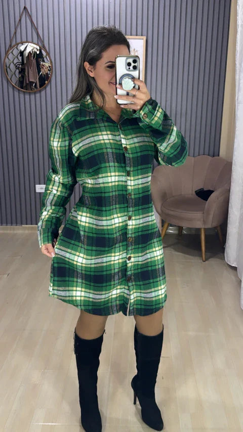 CHAMISE flanelada Dulce