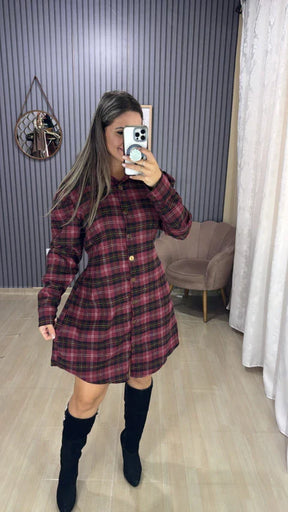 CHAMISE flanelada Dulce