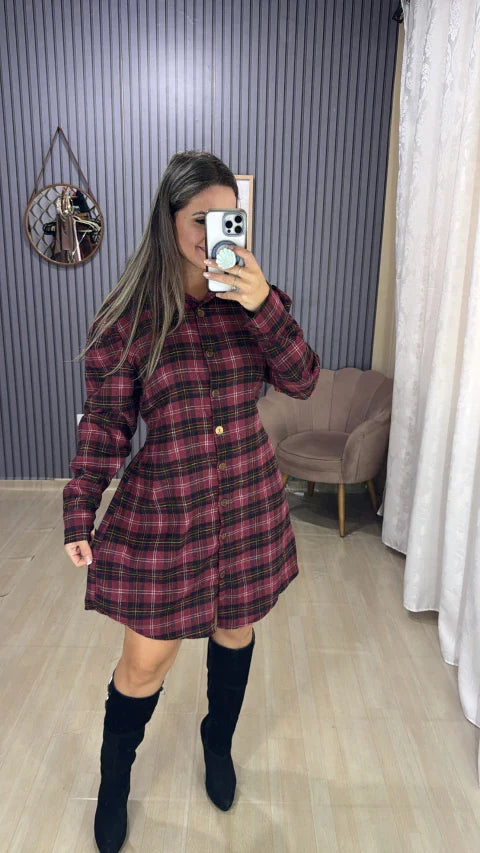 CHAMISE flanelada Dulce
