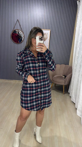 CHAMISE flanelada Dulce