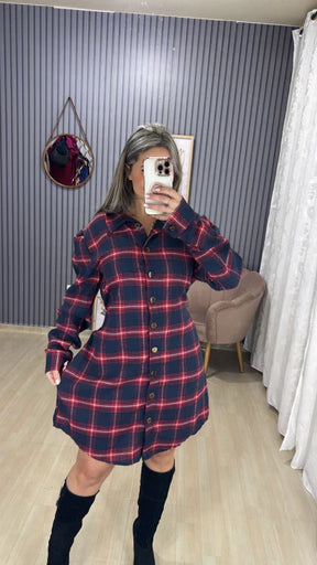 CHAMISE flanelada Dulce