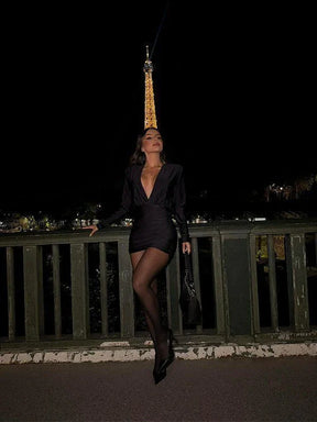Vestido Emma - Preto