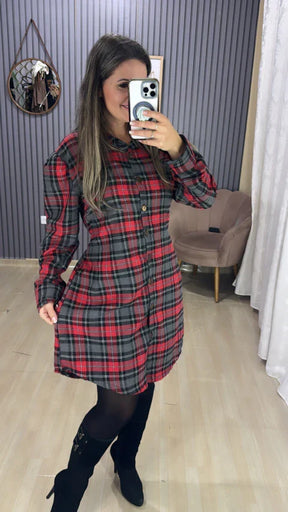 CHAMISE flanelada Dulce