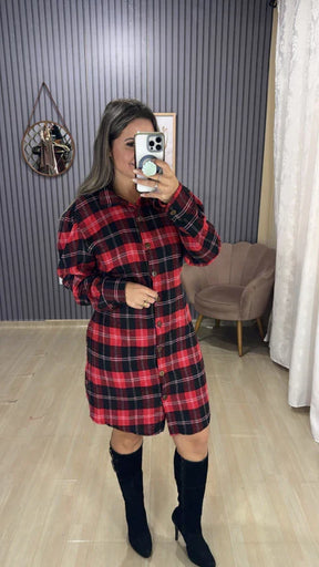 CHAMISE flanelada Dulce