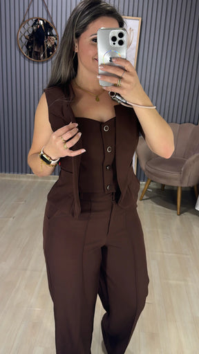 Conjunto Alfaiataria TikTok