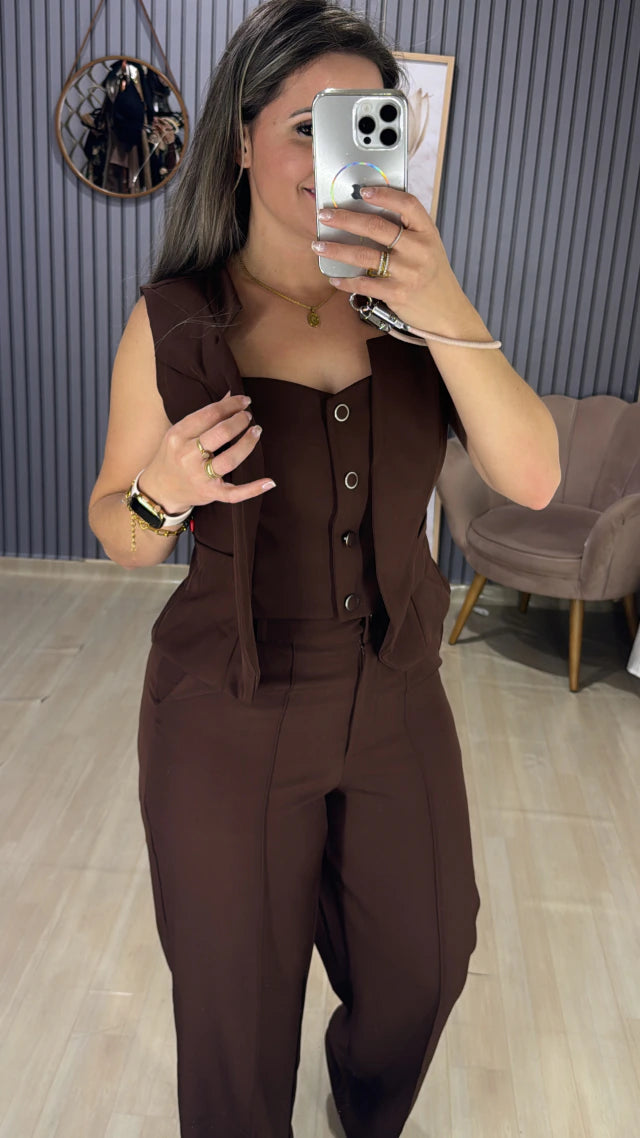 Conjunto Alfaiataria TikTok