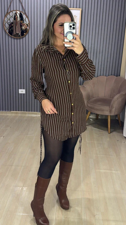 Chemise Kelly Varias Cores