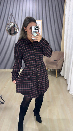 CHAMISE flanelada Dulce