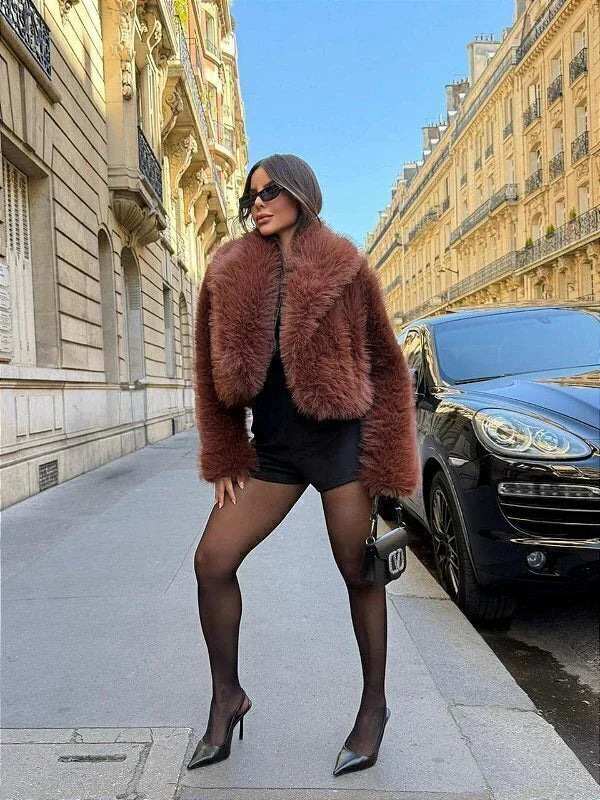 Casaco Claire - Marrom