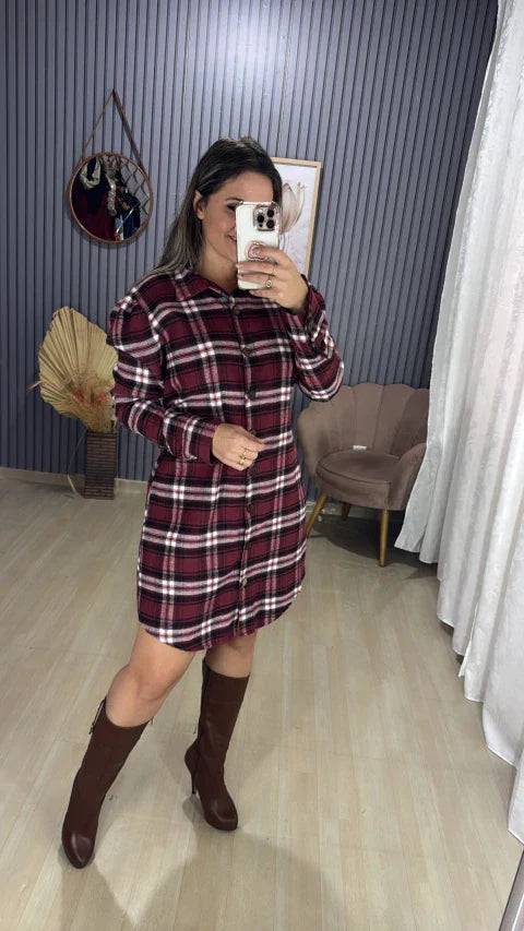 CHAMISE flanelada Dulce