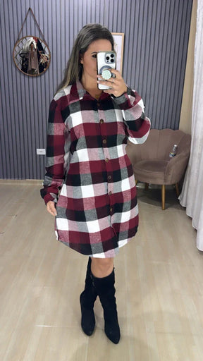 CHAMISE flanelada Dulce