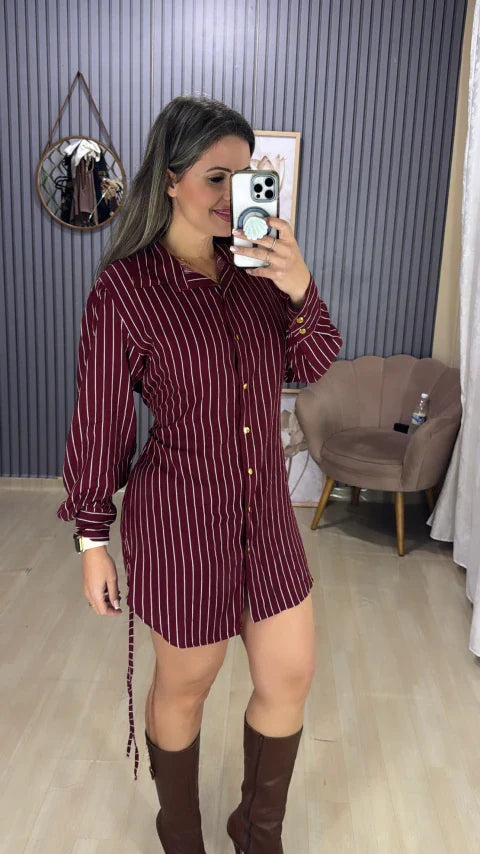 Chemise Kelly Varias Cores
