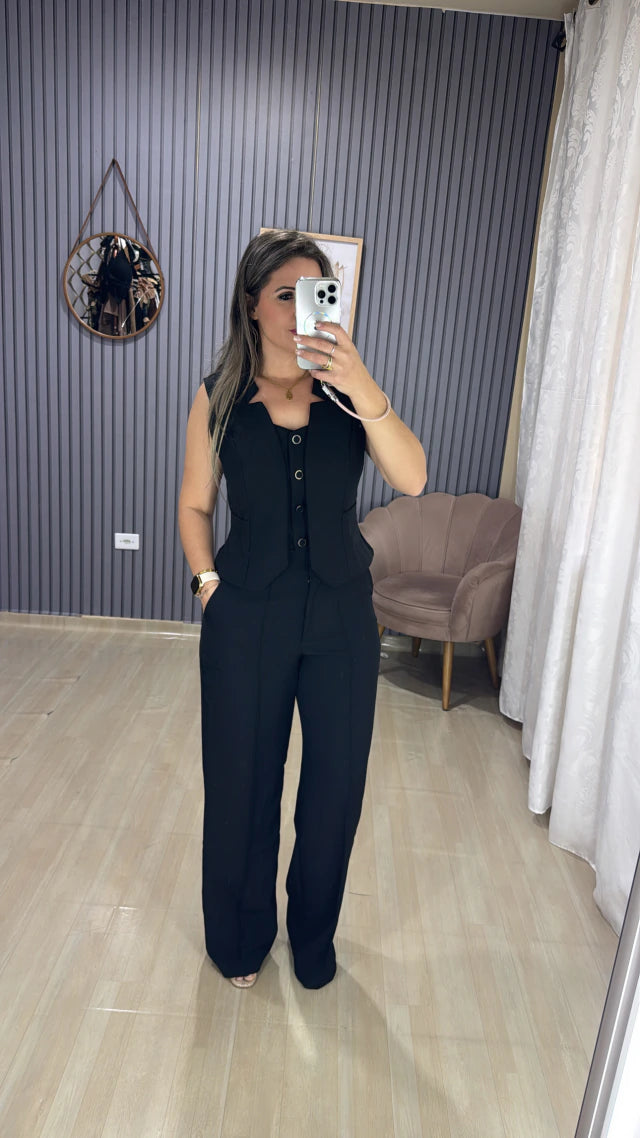 Conjunto Alfaiataria TikTok