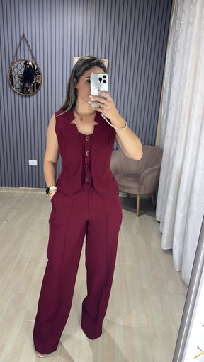 Conjunto Alfaiataria TikTok