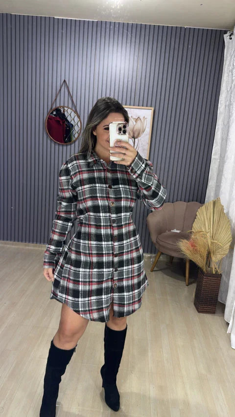 CHAMISE flanelada Dulce