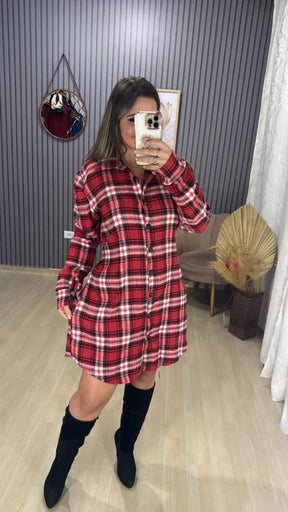 CHAMISE flanelada Dulce