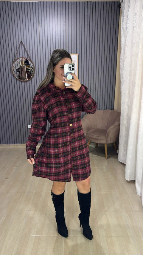 CHAMISE flanelada Dulce