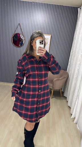 CHAMISE flanelada Dulce