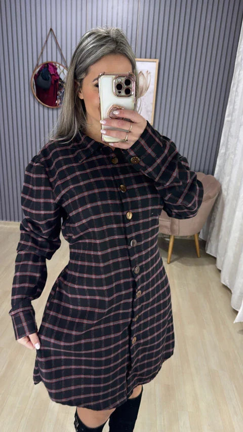 CHAMISE flanelada Dulce