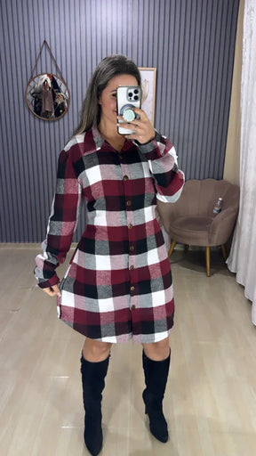 CHAMISE flanelada Dulce
