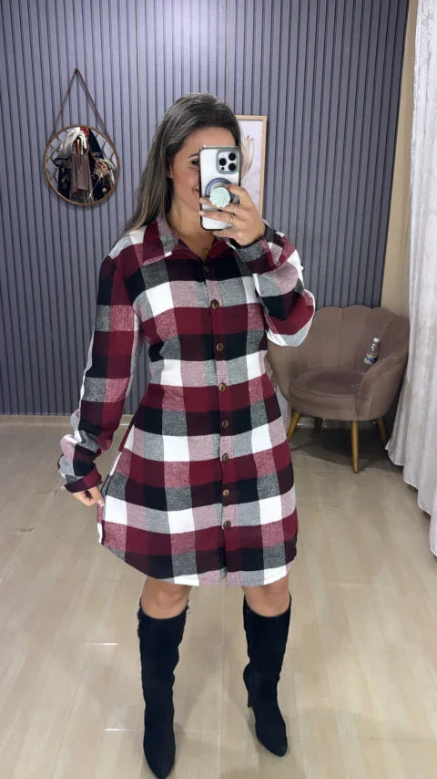CHAMISE flanelada Dulce