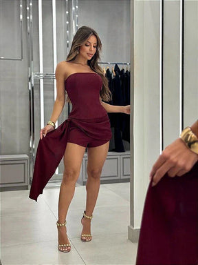 Conjunto Jolie - Vinho