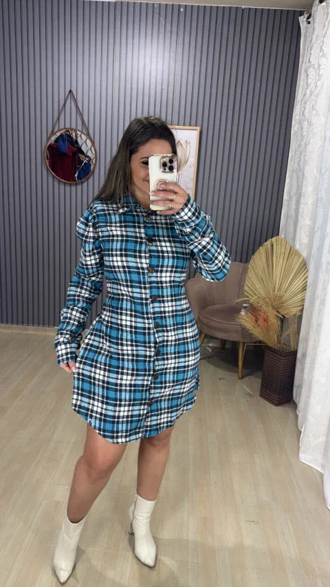 CHAMISE flanelada Dulce