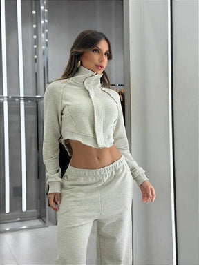 Conjunto Aspen - Cinza