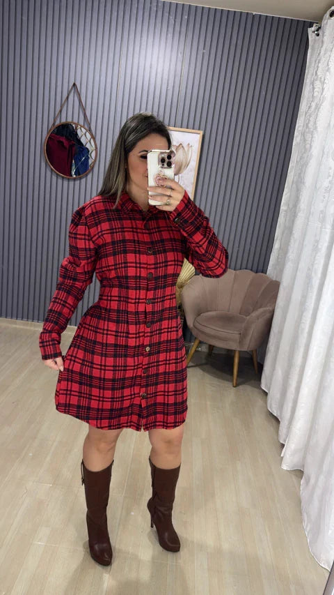 CHAMISE flanelada Dulce