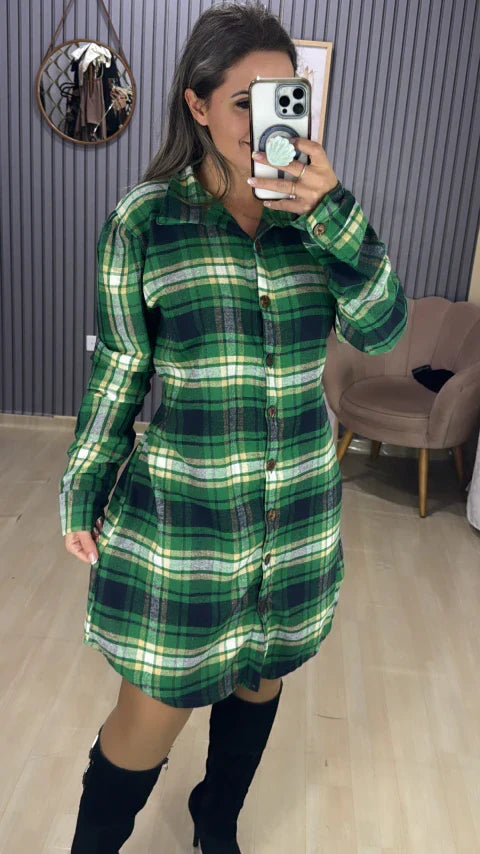 CHAMISE flanelada Dulce