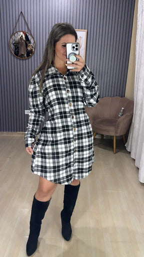 CHAMISE flanelada Dulce