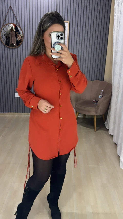 Chemise Kelly Varias Cores