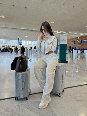 Conjunto Aspen - Cinza