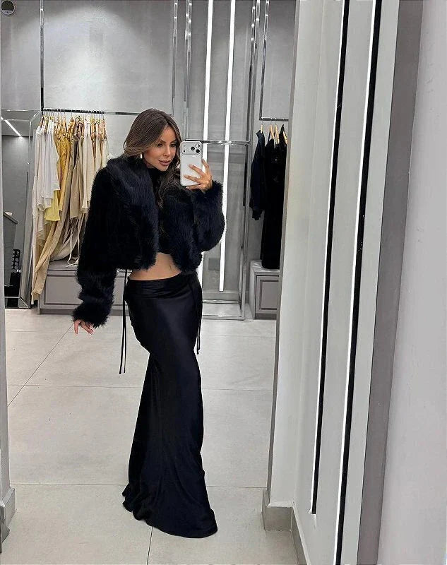 Casaco Claire - Preto
