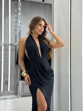Vestido Marie - Preto