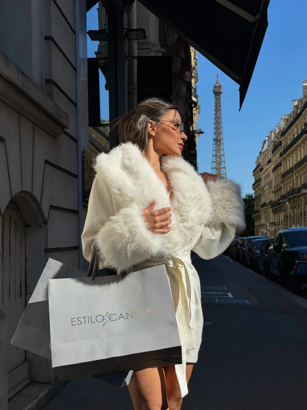 Casaco Maitê - Off White