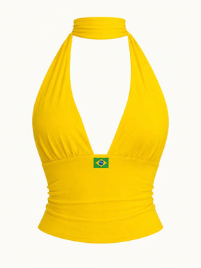 Cropped Brasil - Cores