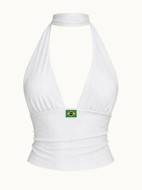 Cropped Brasil - Cores